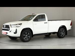 Toyota Hilux 2.4GD-6 single cab Raider auto - Image 23