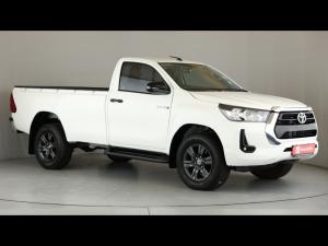 Toyota Hilux 2.4GD-6 single cab Raider auto - Image 1