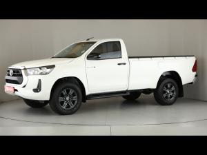 Toyota Hilux 2.4GD-6 single cab Raider manual - Image 23