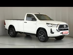 Toyota Hilux 2.4GD-6 single cab Raider manual - Image 1