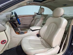 Mercedes-Benz CLK 500 Coupe - Image 9