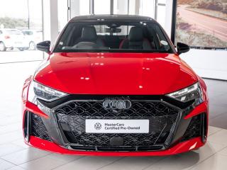 Audi RS3 sedan quattro