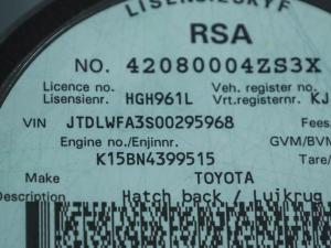 Toyota Starlet Cross 1.5 XR auto - Image 22