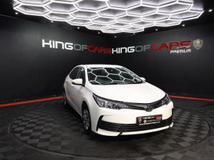 Toyota Corolla Quest 1.8 Plus manual - Image 1