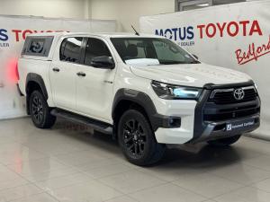 Toyota Hilux 2.8GD-6 double cab Legend manual - Image 1
