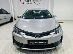 Toyota Corolla Quest 1.8 Plus manual - Image 8