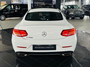 Mercedes-Benz C-Class C200 coupe auto - Image 11
