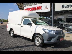 Toyota Hilux 2.4GD single cab S (aircon) - Image 1