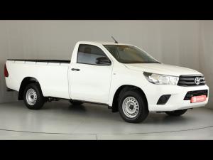 Toyota Hilux 2.4GD single cab S (aircon) - Image 1