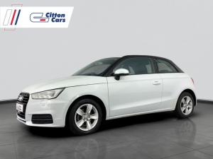 Audi A1 1.0T FSi S Stronic 3-Door - Image 1