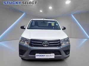 Toyota Hilux 2.4GD single cab S (aircon) - Image 8