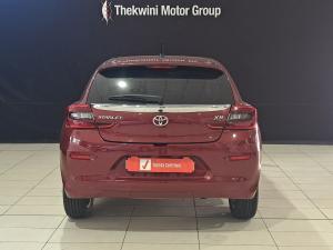 Toyota Starlet 1.5 XR manual - Image 5