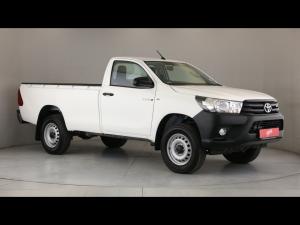 Toyota Hilux 2.4GD-6 single cab 4x4 SR - Image 1