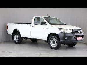 Toyota Hilux 2.4GD-6 single cab SR - Image 1