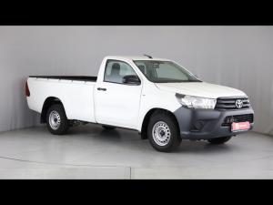 Toyota Hilux 2.0 single cab S (aircon) - Image 1