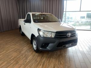 Toyota Hilux 2.0 single cab S (aircon) - Image 1