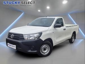Toyota Hilux 2.4GD single cab S (aircon) - Image 1