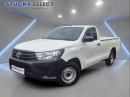 Thumbnail Toyota Hilux 2.4GD single cab S (aircon)