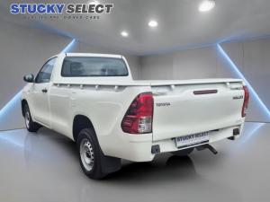 Toyota Hilux 2.4GD single cab S (aircon) - Image 3