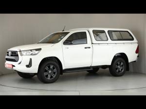 Toyota Hilux 2.4GD-6 single cab Raider manual - Image 23