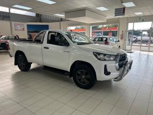 Toyota Hilux 2.4GD-6 single cab Raider manual - Image 1