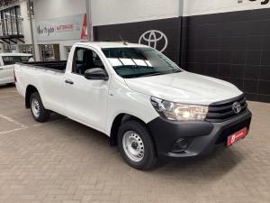 Toyota Hilux 2.4GD single cab S (aircon) - Image 1