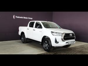 Toyota Hilux 2.4GD-6 double cab 4x4 Raider manual - Image 1
