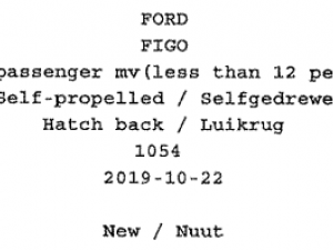 Ford Figo 1.5Ti VCT Ambiente - Image 3