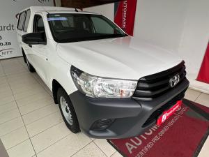 Toyota Hilux 2.4GD single cab S (aircon) - Image 1