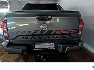 Nissan Navara 2.5DDTi double cab Stealth