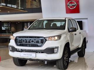 Foton Tunland G7 2.0TD double cab TL manual