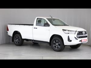 Toyota Hilux 2.4GD-6 single cab Raider manual - Image 1