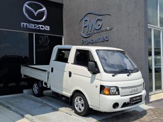 JAC X200 2.8TDi 68kW 1.3-ton double cab dropside