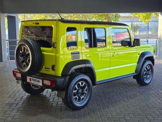 Suzuki Jimny 1.5 GLX AllGrip 5-door auto