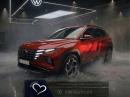 Thumbnail Hyundai Tucson 2.0D Elite