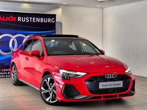 Audi A3 sedan TFSI S line Plus - Image 1