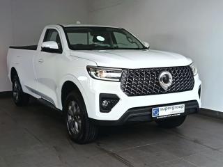 GWM P300 2.0T single cab SX