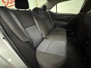 Toyota Corolla Quest 1.8 Plus manual - Image 14