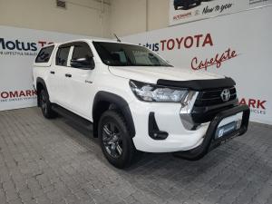 Toyota Hilux 2.4GD-6 double cab 4x4 Raider manual - Image 1