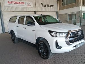 Toyota Hilux 2.4GD-6 double cab 4x4 Raider manual - Image 1