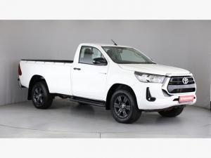 Toyota Hilux 2.4GD-6 single cab Raider manual - Image 1