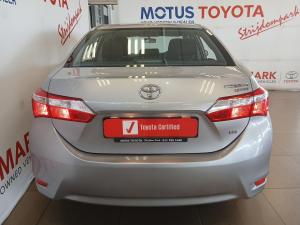 Toyota Corolla Quest 1.8 Plus manual - Image 5