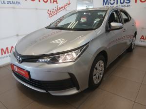 Toyota Corolla Quest 1.8 Plus manual - Image 19