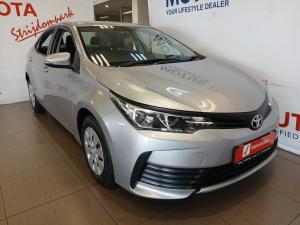 Toyota Corolla Quest 1.8 Plus manual - Image 1