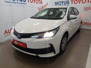 Toyota Corolla Quest 1.8 Plus manual - Image 19