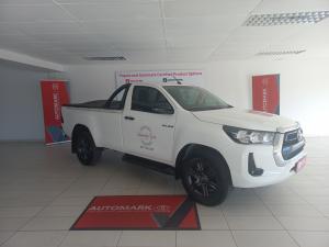 Toyota Hilux 2.4GD-6 single cab Raider manual - Image 1