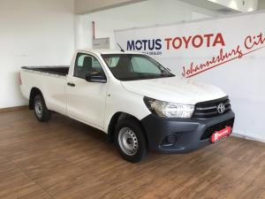 Toyota Hilux 2.0 single cab S (aircon) - Image 1