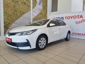 Toyota Corolla Quest 1.8 Plus manual - Image 17
