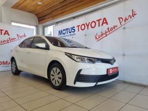 Toyota Corolla Quest 1.8 Plus manual - Image 1