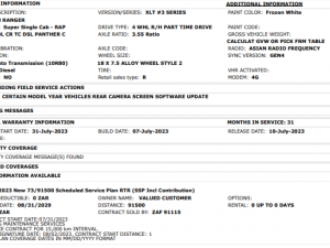 Ford Ranger 2.0D BI Turbo XLT HR automatic 4X4 Super CAB - Image 5